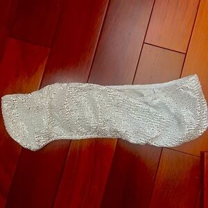 Show Me Your MuMu XS White Bridal Bandeau Top